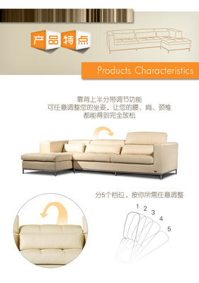 現(xiàn)代家居新風尚 探秘2009款皮藝沙發(fā)轉角組合